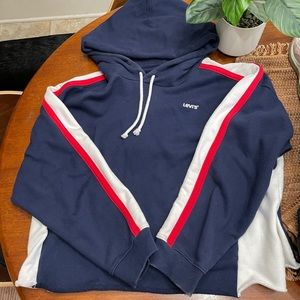 Levi’s Cropped Hoodie